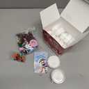 Build a Snowman Kit - Christmas Crafts, Modeling Clay DIY Kit, Creative Kids Air Dry Modeling Clay, Xmas Holiday Party Decor Gift (12 PCS)