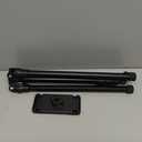 XXZU 72in Tablet Floor Stand Tripod,Tablet Stand Floor with 360° Ball Head,Height Adjustable Floor Stand Holder with Case,Tall Tripod for Phone/Music/Stream/Recording and All 4.7-13” Devices