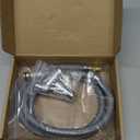 Kitchen Pull-out Faucet Sprayer Hose Replace for Grohe 48293000 Flexible Shower Hose with Weight