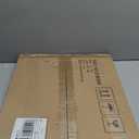 SRIWATANA Side Table, End Table, Vintage C-Shaped Couch Table for Sofa Laptop Coffee Snack, Light Grey