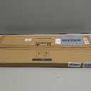 8x24 Picture Frame 2 Pack, Rustic Brown Wood Frame with Tempered Glass, Display Pictures Multiple Five 4x6 With Mat or 8 x 24 Without Mat - Horizontal or Vertical Wall Mounting