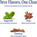 Dr. Bronners All-One Toothpaste 3-Pack Variety (Peppermint, Cinnamon, Anise, 5oz Each) 70% Organic Ingredients, SLS Free Toothpaste, Fluoride Free, Natural, Vegan, Gentle for Sensitive Teeth