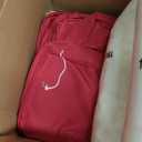 Waterproof Outdoor Chair Cushion Set, Fade and Tear Resistant Patio Furniture Cushions with Removeable Covers, 19x19 Inch, Burgundy, Set of 4
