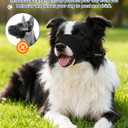 Soft Dog Muzzle for Anti Biting & Barking Secure & Breathable Mesh Mouth Guard for Grooming, Vet Visits, and Walks (Black-S)