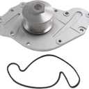 Engine Water Pump W/Gasket AW6010, 4792968AA Compatible with Chrysler 300 05-10, Pacifica 05-08 Sebring 07-10 Town Country 08-10 Compatible with Dodge Avenger 08-10 Journey 09-10 For 3.5L 4.0L