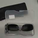 CAXMAN Polarized Clip On Sunglasses for Prescription Glasses Men & Women w/Category 4 Super Dark Lens Compact Fit Non Flip Up 57 * 36mm