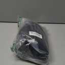 Side Mirror Cover Caps for Ford Mustang 2015+, Black ABS Rearview Mirror Trim, Gloss Black Exterior Upgrade, Peel & Stick Installation (2PCS)  Not for Mirrors with Turn Signals