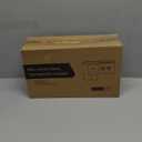 Toothbrush Holders Wall Mounted, Toothbrush Holder with Automatic Toothpaste Dispensers, 6 Brush Slots, 2 Magnetic Cups,1 Cosmetic Drawer Organizer and 1 Large Storage Tray