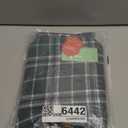 Kuoser Waterproof Dog Coat, Reversible Dog Jacket for Small Dogs, Adjustable Durable Doggie Winter Coat Warm Cozy Puppy Cold Weather Apparel from Small to Large Breed, Green S (Pack of 1)