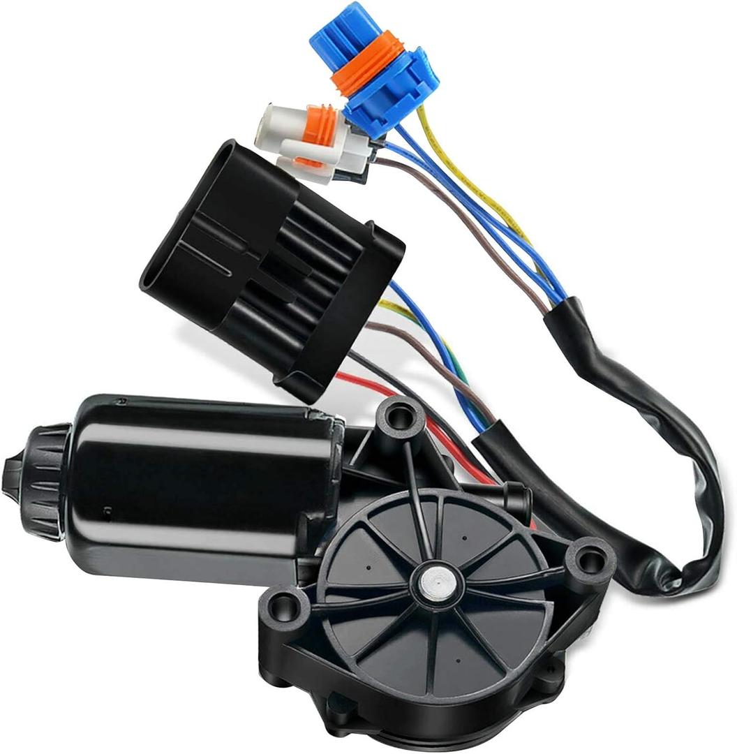 A-Premium Left Driver Side Headlight Headlamp Motor Compatible with Chevrolet Corvette 2000 2001 2002 2003 2004 5.7L