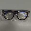 miyya Blue Light Glasses for Women & Men  Oversized UV & Blue Light Blocker Chunky Frames, Stylish Eyewear Accessories (**Tortoiseshell)