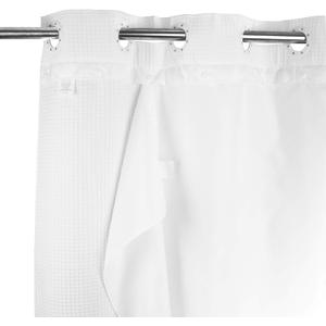 River Dream Snap in Shower Curtain Liner Replacement, Fit 71 x 74 No Window Shower Curtain (70 x 69, Fabric)