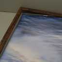 16x24 Picture Frame, Classic Brown 16 x 24 Poster Frame for Horizontal or Vertical Wall Mounting, 1 Pack