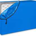Mattress Bags for Moving and Storage, Twin Mattress Cover Heavy Duty Single Mattress Bag Reusable Mattress Storage Bags With Durable Handles and Zipper Closure -Moving Supplies Moving Bags - Twin Size