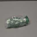 6 Pcs Stainless Steel Bead Side Napkin Rings Delicate Serviette Buckles (Silver)