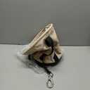 Heavy Duty Tool Canvas Bucket 12 x 12 x 9'' Tapered Wall Bucket Bag with 14 Inner Pockets, Thickened 14 Ounce Canvas, Plastic Bottom High Weight Load Capacity up to 100 Lbs(Unprinted)