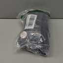 ALove Womens High Waisted Drawstring Swim Skirts Ruched Tummy Control Swimsuit Bottoms XL Black