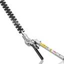 Repalacment Hedge Trimmer Attachment Compatible with Hus128LD Attachment Capable String Trimmers Head Pole saws Powerheads HA322 HA860 HA200