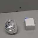 Shower Filter, 20 Stage Shower Head Filter for Hard Water, High Output Shower Water Filter to Remove Chlorine, Fluoride and Other Impurities, Improves Skin Condition (Chrome)