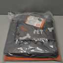 Heated Cat House, Indoor Outdoor Dog House with 3 Adjustable Temperature, Pressure Activated, Chew-Resistant Cord, Warm Shelter for Cats & Small Dogs(PE Board)