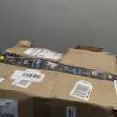 MaxSmeo Modern Nightstand Rattan Side End Table with Storage, for Living Room, Bedroom and Small Spaces, Accent Bedside Farmhouse Tables with Solid Wood Legs, Easy Assembly (Natural Walnut)