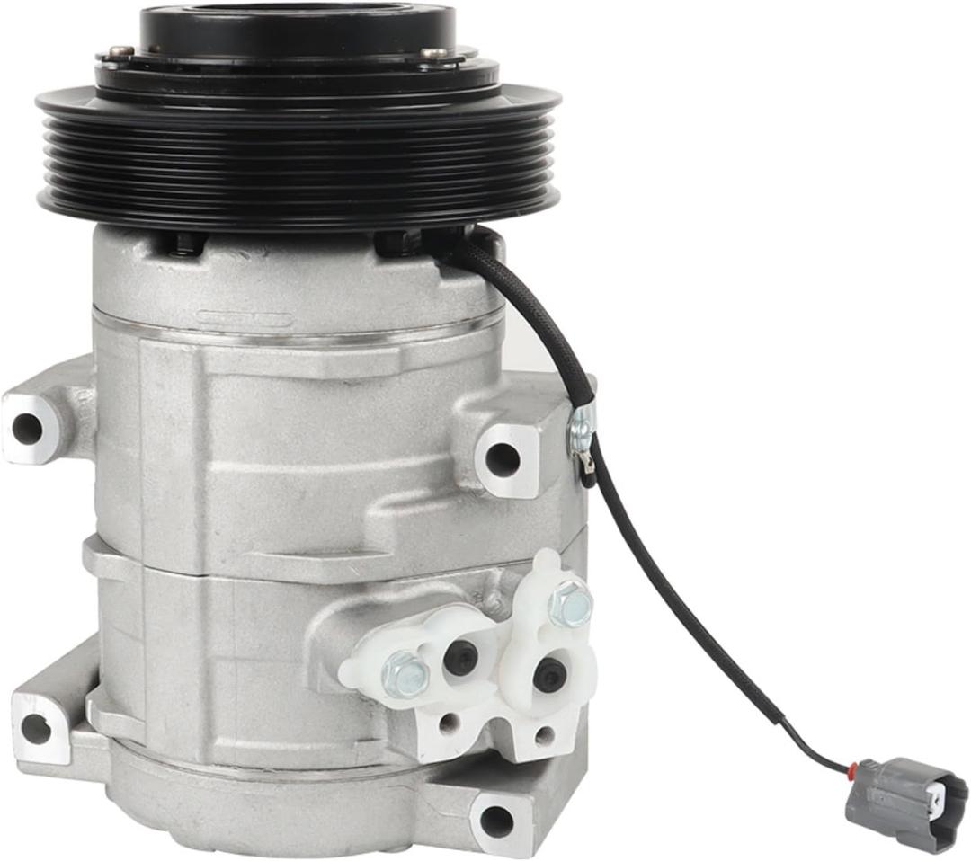 GXYWADY AC Compressor & A/C Clutch Replacement for MDX TL 2003-2008 / Replacement for Accord Odyssey Pilot Ridgeline 2003-2008 CO 10736C 97307