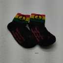 SockGuy, Peace, Classic Sock, Sporty and Stylish, 3 Inches - Small/Medium