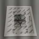 Egofine 8x10 Picture Frame Made of Solid Wood Covered by Plexiglass, Display Pictures 4x6/5x7 with Mat or 8x10 Without Mat for Table Top Display and Wall Mounting Photo Frame, White