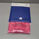 BEDELITE Satin Pillowcase for Hair and Skin, Super Soft Similar to Silk Pillow Cases 4 Pack with Envelope Closure, Cooling Pillowcases for Women Men (20"x36" King Size, Pink