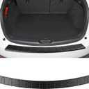 Rear Bumper Protector for Mazda 2017-2025 2026 CX5 CX-5 Car Accessories ABS Plastic Material Matte Black Resistant Trunk Door Entry Guards