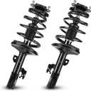 Front Complete Strut Shock Absorber with Coil Spring Fit for Toyota Camry LE SE XLE 2002 2003,for Lexus ES300 3.0L 2002 2003, 171490 171491 (Set of 2)