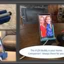 iFLEX Buddy Cell Phone and Tablet Stand Companion - Ideal for Air Travel, Work, and Home Use - Flexible Holder for All Mobile Devices - The Ultimate iPhone Cell Phone Stand Solution