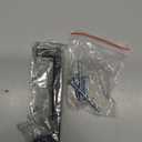 Ravinte Solid 3-3/4 Inch Center to Center Slim Square Bar Drawer Handles - Cabinet Hardware in Matte Black - Kitchen Handles and Pulls for Drawers and Cabinets