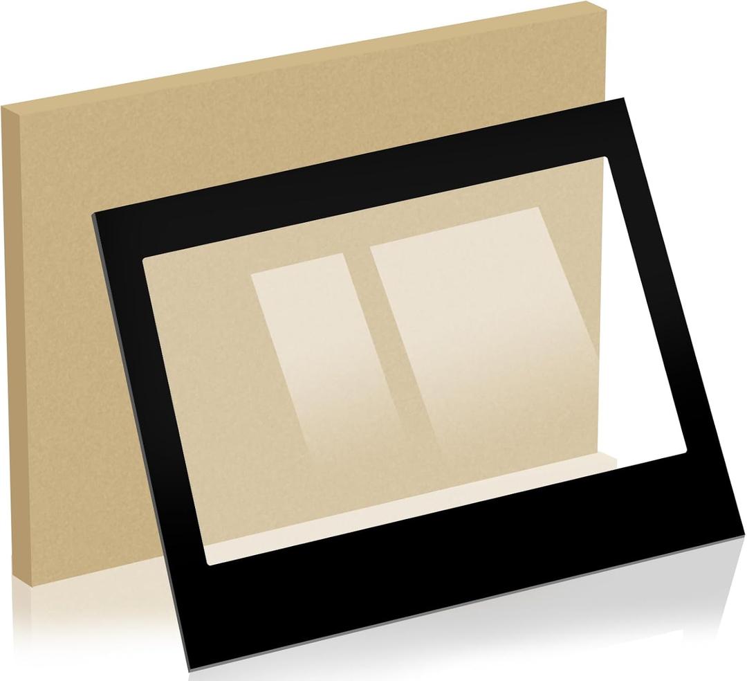 W10535767 WPW10535767 Range Oven Door Inner Glass Replacement Compatible With Amana whirlpool Gas Range Inner Door Glass, Stove Door Glass WPW10535767 Replace Parts 3449334 AP6022732 PS11756069