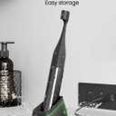 Allegro Luxury Premium Polished Metal Sonic Toothbrush M1, Silver White