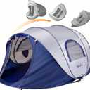 Easy Pop Up Tent Waterproof Instant Pop Up Camping Tent, Small