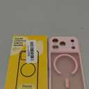 Thomo Magnetic for iPhone 17 Pro Case, [Compatible with Magsafe] [Full Camera Protection] Translucent Matte Military Grade Shockproof with Anti-Fingerprint Phone Cover 2025, Pink