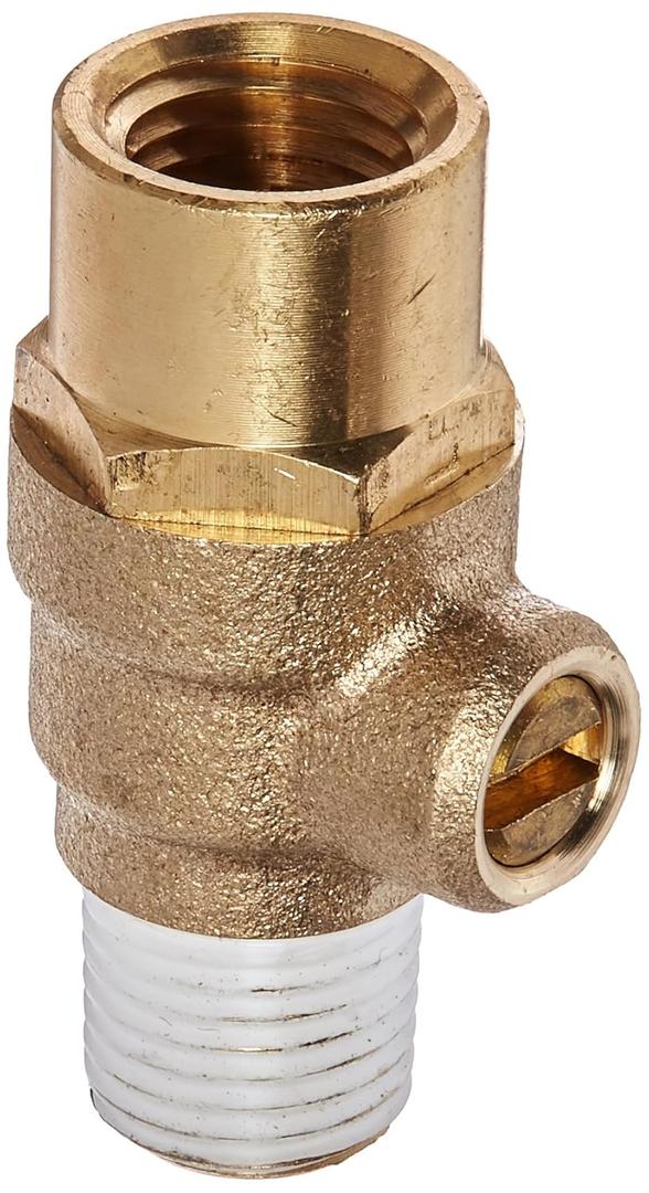 Febco 1/4" Lead-Free Full Port Test Cock, For Testing 1-1/4" to 2" Lead-Free Backflow Preventer, Quarter Turn Valve, Female NPT Threads, Low Pressure Drop, PTFE Steam Packing Seal, Thrust Washer, Seat