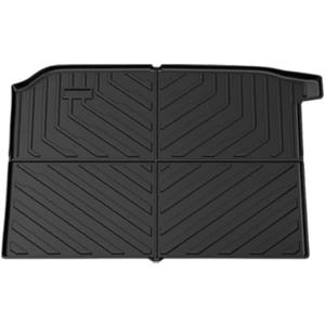 Floor Mats & Cargo Liner Compatible With Jetour T2 Traveler 2024 2025, All Weather WP Front Rear Trunk Mats(1PC Trunk Mat)