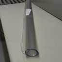 Office Chair Mat for Hard Floors, 48 x 48 Large Floor Protector Mats, Easy Rolling Desk Chair Mat for Hardwood, Clear, Easy to Clean (Square)