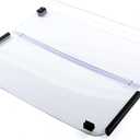 HECASA Clear Windshield Compatible with 1985-1995 Yamaha G2/G9 Models Golf Cart Fold Down Windscreen