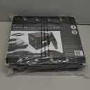 Snap-N-Store Vinyl Record Storage Box - 12" - 2 Pack - Crate Holds up to 75 Vinyl Albums - Black
