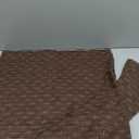 MIULEE Pack of 2 Decorative Vintage Burlap Linen Euro Sham Brown Throw Pillow Covers for Sofa Couch Bed 24x24 Modern Farmhouse Pillowcase Rustic Woven Textured Cushion Cover Inch Dark Coffee