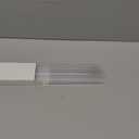 Cabinet Protector Edge Guard (Pack of 6), 24" Clear PVC Cabinet Edge Protectors for 3/4" Thick Kitchen Cabinets Doors Slip-On No-Tool Sliding Installation