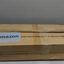 BAYKA Floating Shelves, 48 inch Wall Mounted Rustic Wood Shelves for Bathroom, Bedroom, Living Room, Kitchen, Office, Hanging Shelf for Books/Storage/Decor(White,Set of 2) (C. White - Modern Minimalist Style)