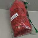 IDOMIK Dog Coat, Waterproof Dog Winter Coat with Harness Hole, Four-Legged Turtleneck Doggy Jackets for Large Medium Small Dogs, Warm Pet Pajamas Snow Jacket for Christmas Cold Weather,Red,XL