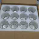 Kingrol 12 Pack Double Old Fashioned Whiskey Glasses, 10 oz Rocks Glasses Drinking Glasses for Scotch, Bourbon, Cocktails, Beverages, Water