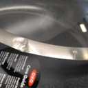OXO Enhanced, 12" Frying Pan Skillet with Lid, Healthy Ceramic Nonstick, PFAS-Free, Stainless Steel Handle, Dishwasher Safe, Oven Safe, Black
