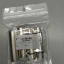 4-Pack XLR Gender Connector Kit, 2 Male to Male & 2 Female to Female Couplers, For Mixers, Micphones & Amplifiers