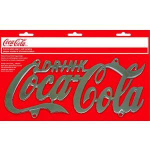 Tablecraft Drink Coca-Cola License Plate Or Wall Decor
